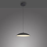 Schöner Wohnen Collection LED pendant light LENTE, black, dimmable, memory function-14607-18 thumbnail 5