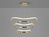 SCHULLER I3 - NAOS - ROSE GOLD PENDANT 3 RINGS LED- 151038 thumbnail 2