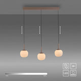 LED pendant light NAMI, sand-coloured, elongated, dimmable, Comfort-Lift, Memory function-15177-39 thumbnail 5