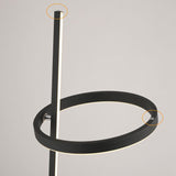 LED floor lamp RITUS, black, dimmable, separately switchable, touch dimmer,-15397-18 thumbnail 3