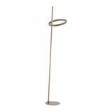LED floor lamp RITUS, sand, dimmable, separately switchable, touch dimmer,-15397-39 thumbnail 2