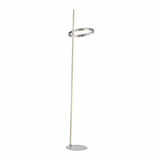 LED floor lamp RITUS, SILVER, dimmable, separately switchable, touch dimmer,-15397-55 thumbnail 4