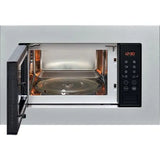 Indesit Built-in Microwave Oven Stainless Steel | MWI120GXUK thumbnail 2