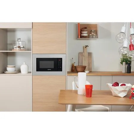Indesit Built-in Microwave Oven Stainless Steel | MWI120GXUK