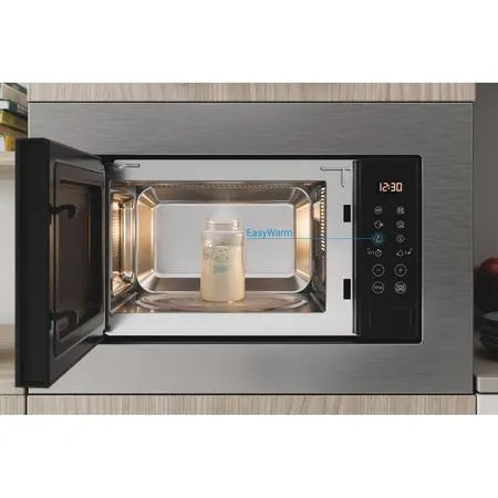 Indesit Built-in Microwave Oven Stainless Steel | MWI120GXUK