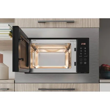Indesit Built-in Microwave Oven Stainless Steel | MWI120GXUK