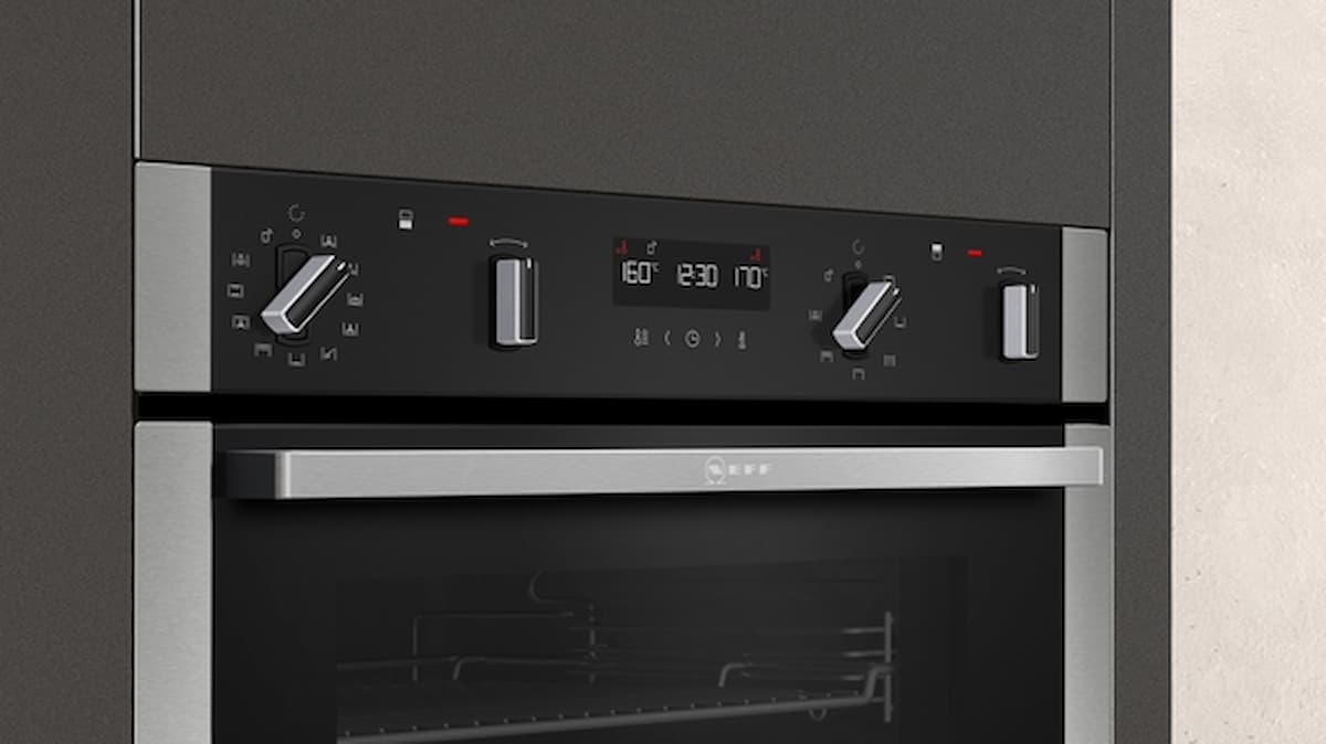 Neff N 50, BUILT-IN DOUBLE OVEN-U2ACM7HH0B
