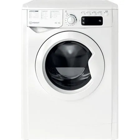 Indesit 8kg / 6kg Washer Dryer White | EWDE861483WUK