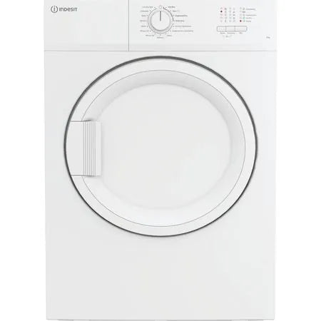 Indesit 8KG Vented Tumble Dryer White | CYDA81WWGLUK