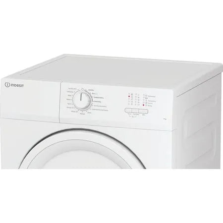 Indesit 8KG Vented Tumble Dryer White | CYDA81WWGLUK