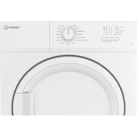 Indesit 8KG Vented Tumble Dryer White | CYDA81WWGLUK
