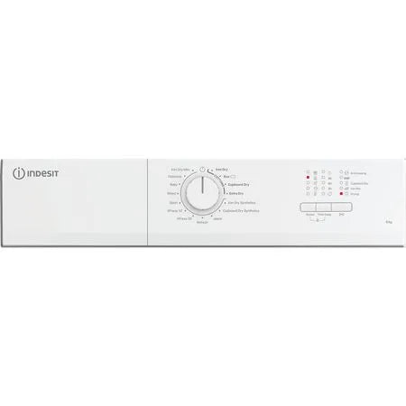 Indesit 8KG Vented Tumble Dryer White | CYDA81WWGLUK
