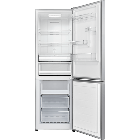 Indesit 70/30 Total No Frost Fridge Freezer Silver | INK25322S4UK