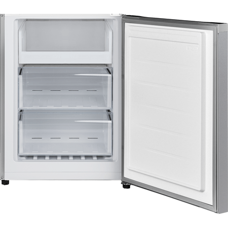Indesit 70/30 Total No Frost Fridge Freezer Silver | INK25322S4UK