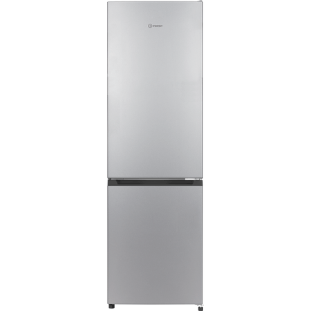 Indesit Freestanding Fridge Freezer Frost Free Silver | INKF8251S4UK