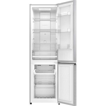 Indesit Freestanding Fridge Freezer Frost Free Silver | INKF8251S4UK