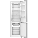 Indesit Freestanding Fridge Freezer Frost Free Silver | INKF8251S4UK thumbnail 4