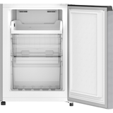 Indesit Freestanding Fridge Freezer Frost Free Silver | INKF8251S4UK thumbnail 5