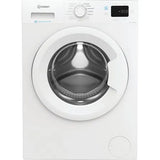 Indesit 9kg Washing Machine 1400 Spin White | IP946PUSH&GOUK thumbnail 2