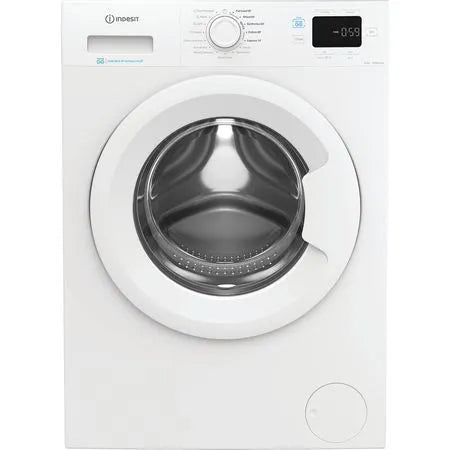 Indesit 9kg Washing Machine 1400 Spin White | IP946PUSH&GOUK