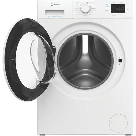 Indesit 9kg Washing Machine 1400 Spin White | IP946PUSH&GOUK