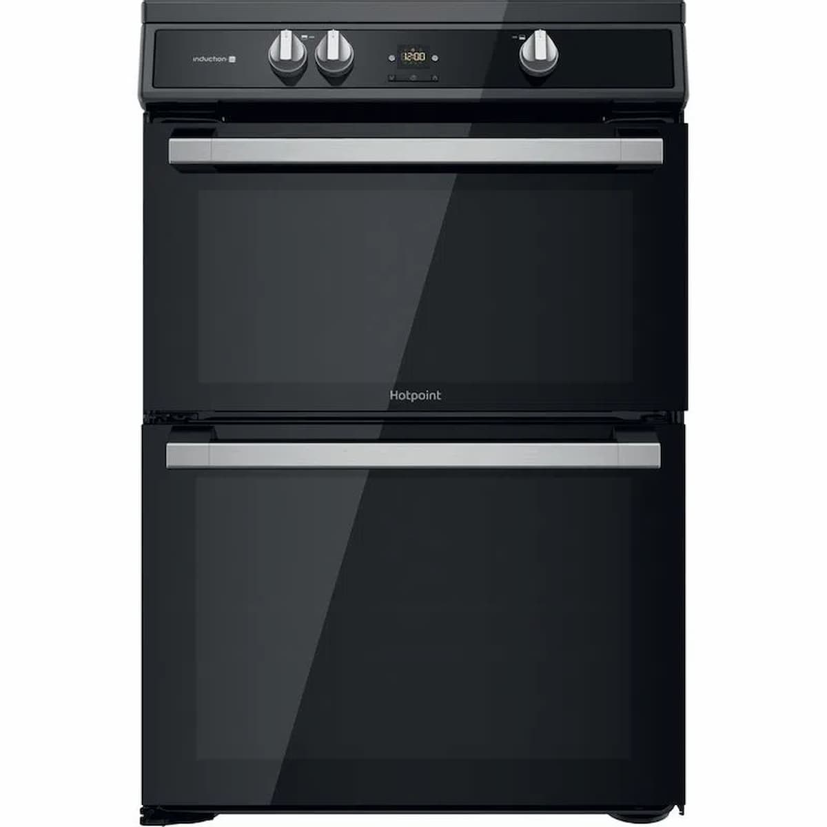 Hotpoint HDT67I9HM2C/UK Double cooker - Black