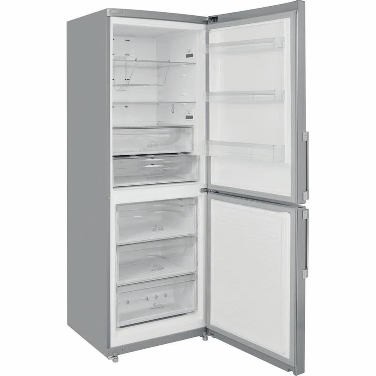 Hotpoint NFFUD191X1 Fridge Freezer Stainless SteelPeter Murphy