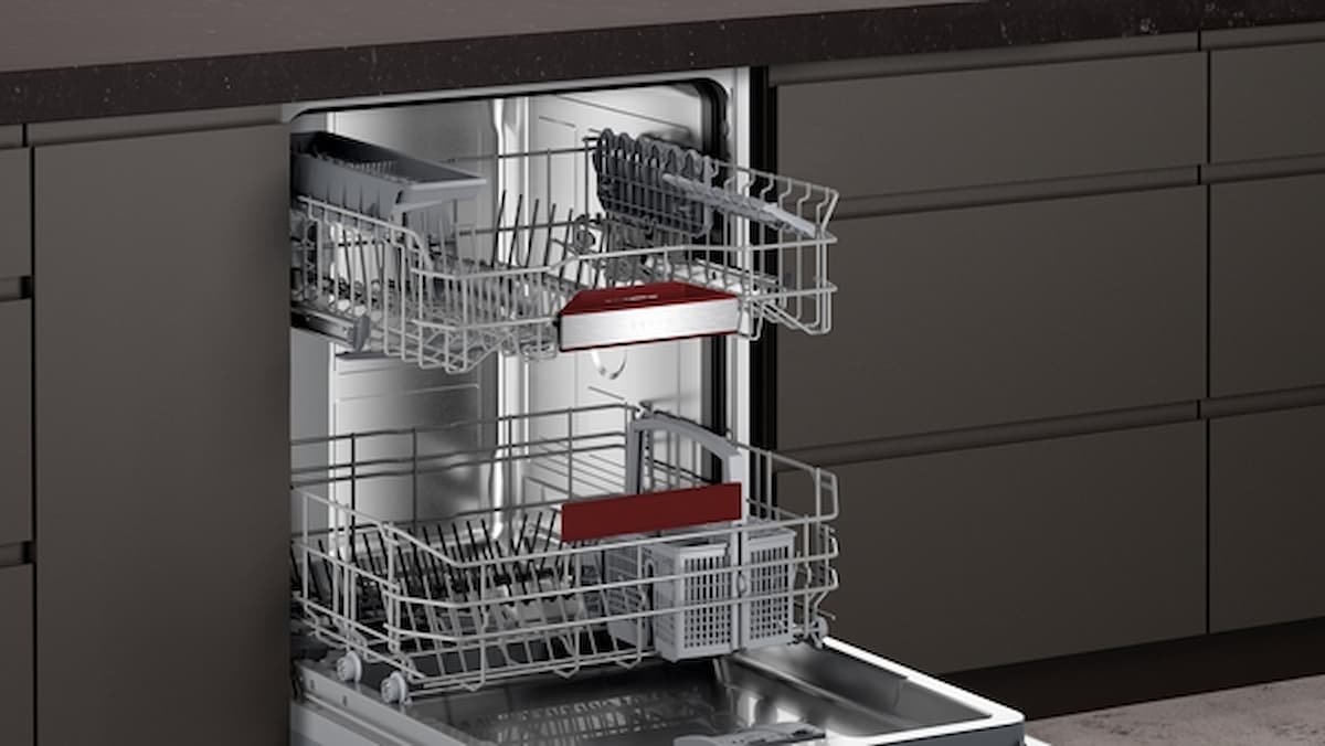NEFF N 30, FULLY-INTEGRATED DISHWASHER, 60 CM-S153HAX02G