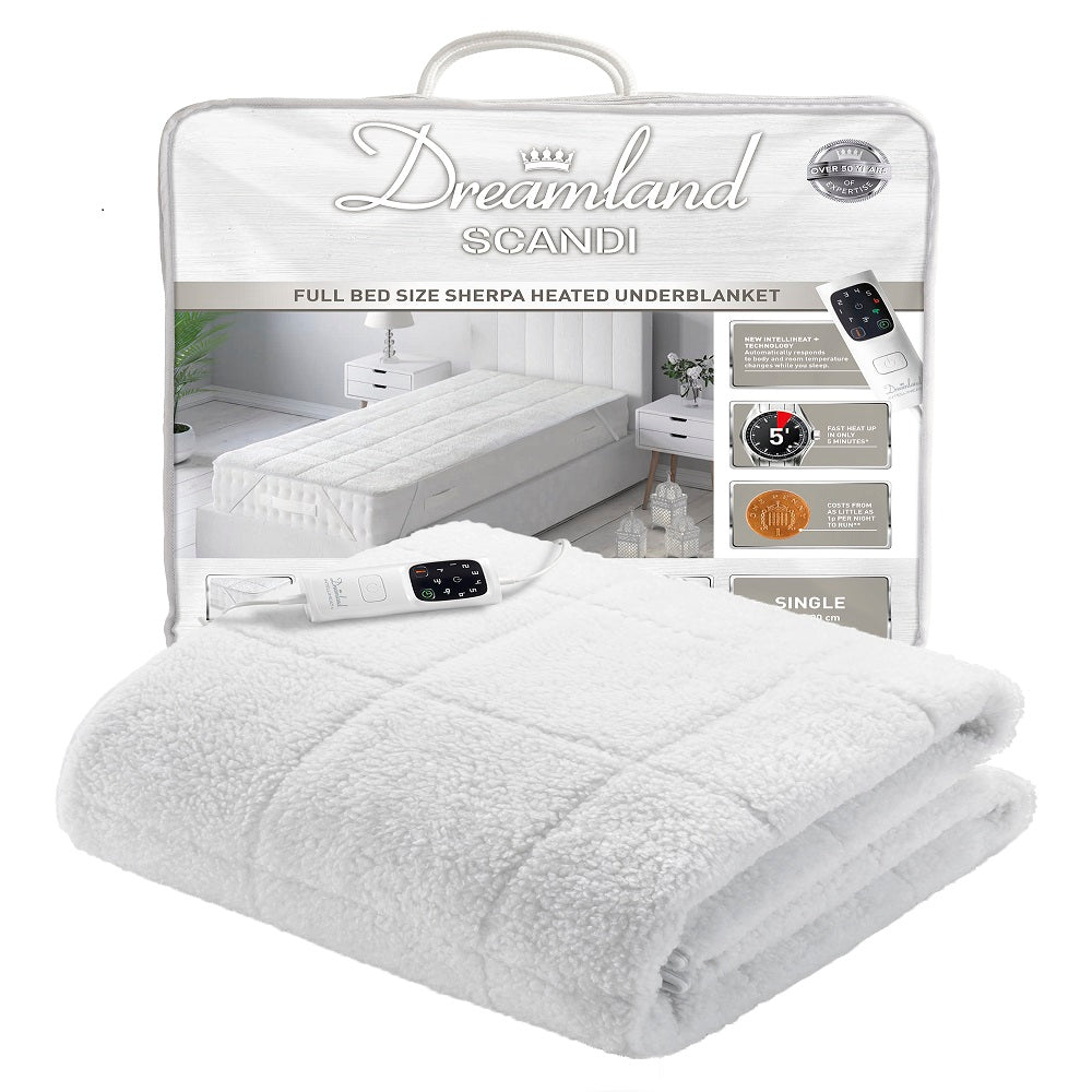 Dreamland Single - Scandi Underblanket Electric Blanket | 16694