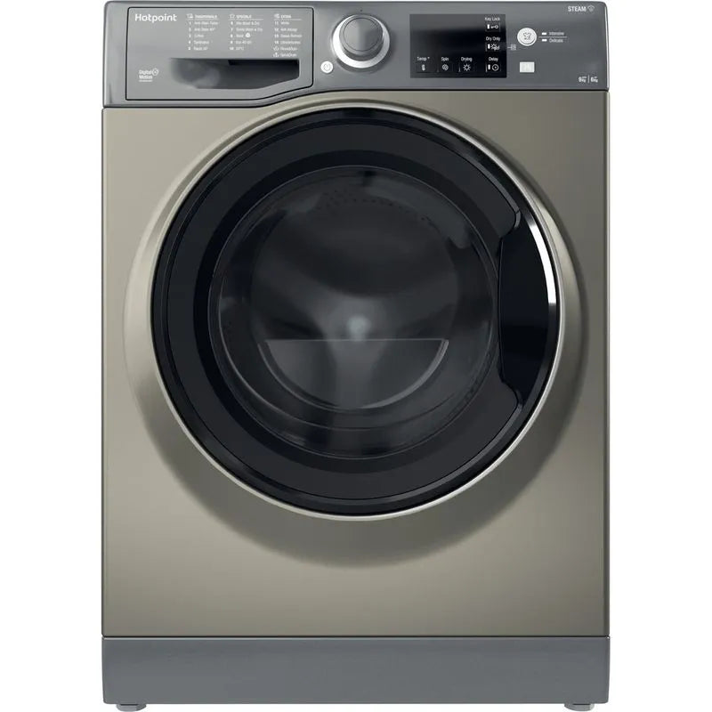 Hotpoint Washer Dryer Graphite l RDG9643GKUKN