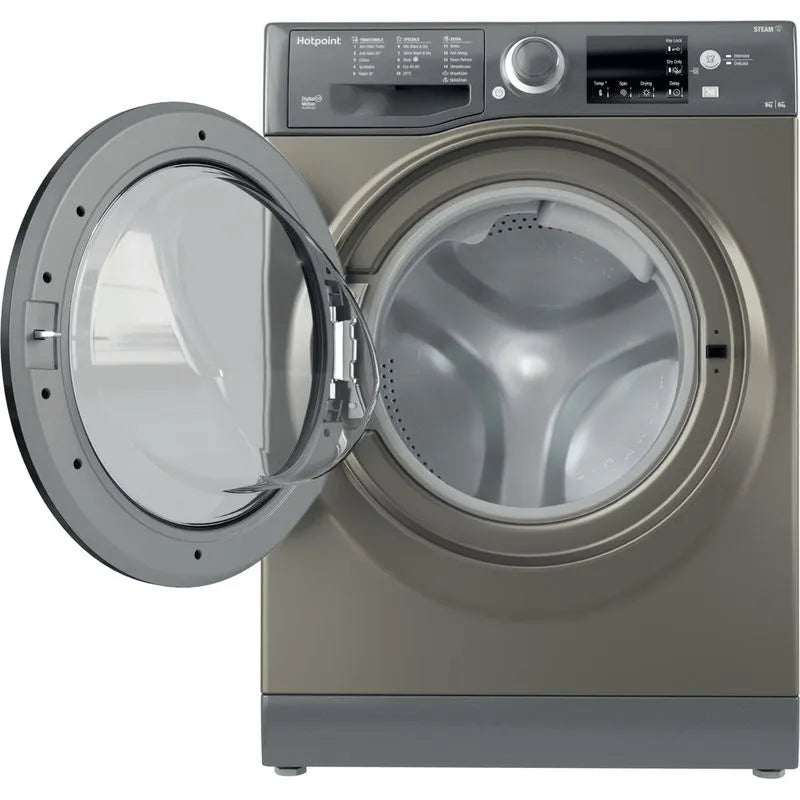 Hotpoint Washer Dryer Graphite l RDG9643GKUKN