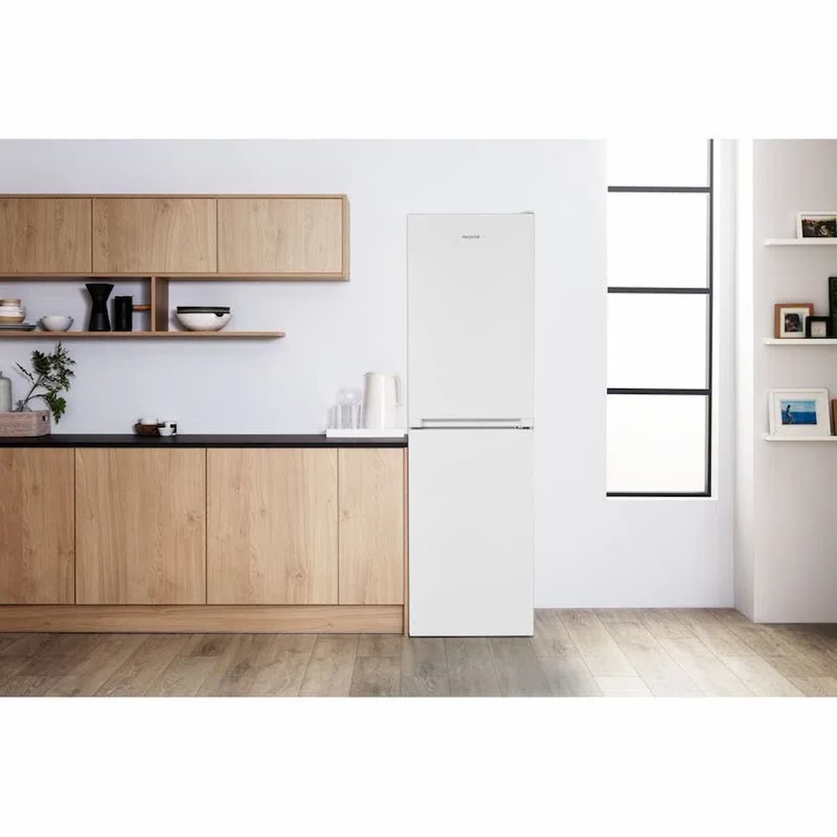 Hotpoint HBNF55181WUK1 Fridge Freezer - White