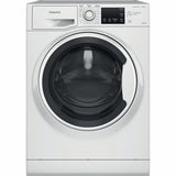 Hotpoint 8+6kg Washer Dryer Freestanding White | NDB8635WUK thumbnail 1
