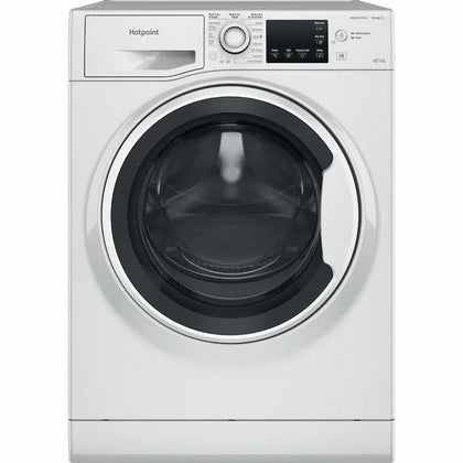 Hotpoint 8+6kg Washer Dryer Freestanding White | NDB8635WUK