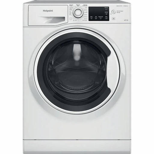 Hotpoint 8+6kg Washer Dryer Freestanding White | NDB8635WUK