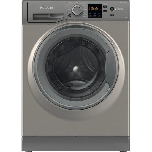 Hotpoint Graphite 9kg Freestanding Washing Machine l NSWM945CGGUKN