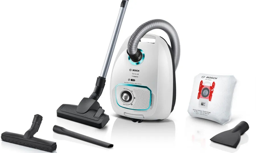 Bosch Series 4 Bagged Vacuum Cleaner ProHygienic | BGBS4HYGGB