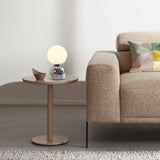 SCHÖNER WOHNEN Collection LED Rechargeable Table Lamp RUDI, chrome , USB charging cable-19218-17 thumbnail 2