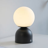 SCHÖNER WOHNEN Collection LED Rechargeable Table Lamp RUDI, black , USB charging cable-19218-18 thumbnail 5