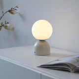 SCHÖNER WOHNEN Collection LED Rechargeable Table Lamp RUDI, SAND, USB charging cable-19218-39 thumbnail 7