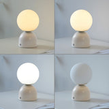 SCHÖNER WOHNEN Collection LED Rechargeable Table Lamp RUDI, SAND, USB charging cable-19218-39 thumbnail 4