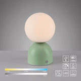 SCHÖNER WOHNEN Collection LED Rechargeable Table Lamp RUDI, Spring Awakening , USB charging cable-19218-43 thumbnail 6