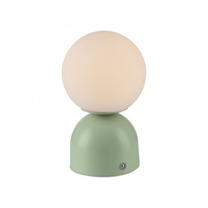 SCHÖNER WOHNEN Collection LED Rechargeable Table Lamp RUDI, Spring Awakening , USB charging cable-19218-43