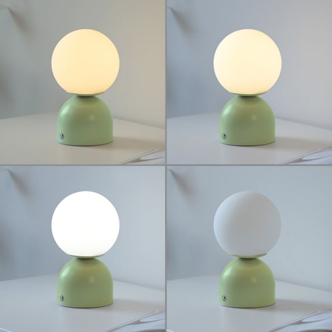 SCHÖNER WOHNEN Collection LED Rechargeable Table Lamp RUDI, Spring Awakening , USB charging cable-19218-43