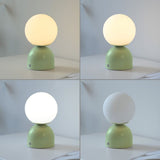 SCHÖNER WOHNEN Collection LED Rechargeable Table Lamp RUDI, Spring Awakening , USB charging cable-19218-43 thumbnail 4
