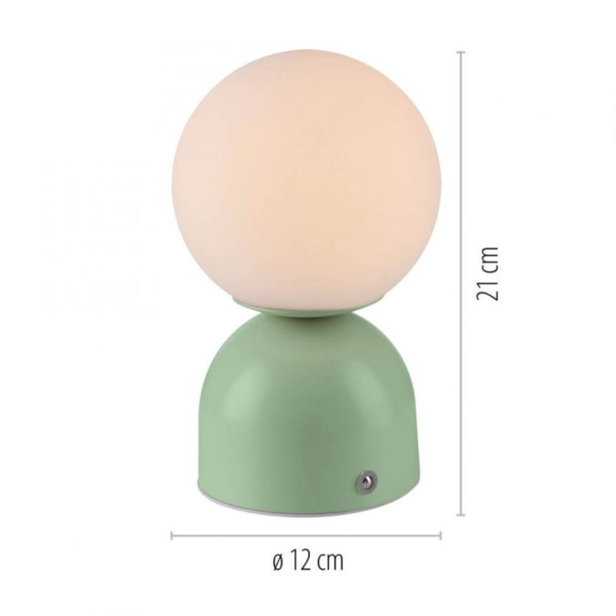 SCHÖNER WOHNEN Collection LED Rechargeable Table Lamp RUDI, Spring Awakening , USB charging cable-19218-43