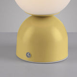 SCHÖNER WOHNEN Collection LED Rechargeable Table Lamp RUDI, Floral Magic , USB charging cable-19218-81 thumbnail 3