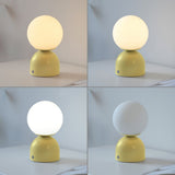 SCHÖNER WOHNEN Collection LED Rechargeable Table Lamp RUDI, Floral Magic , USB charging cable-19218-81 thumbnail 4