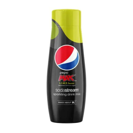 Soda Steam Pepsi Max Lime 440ML Drink Mix | 1924212440