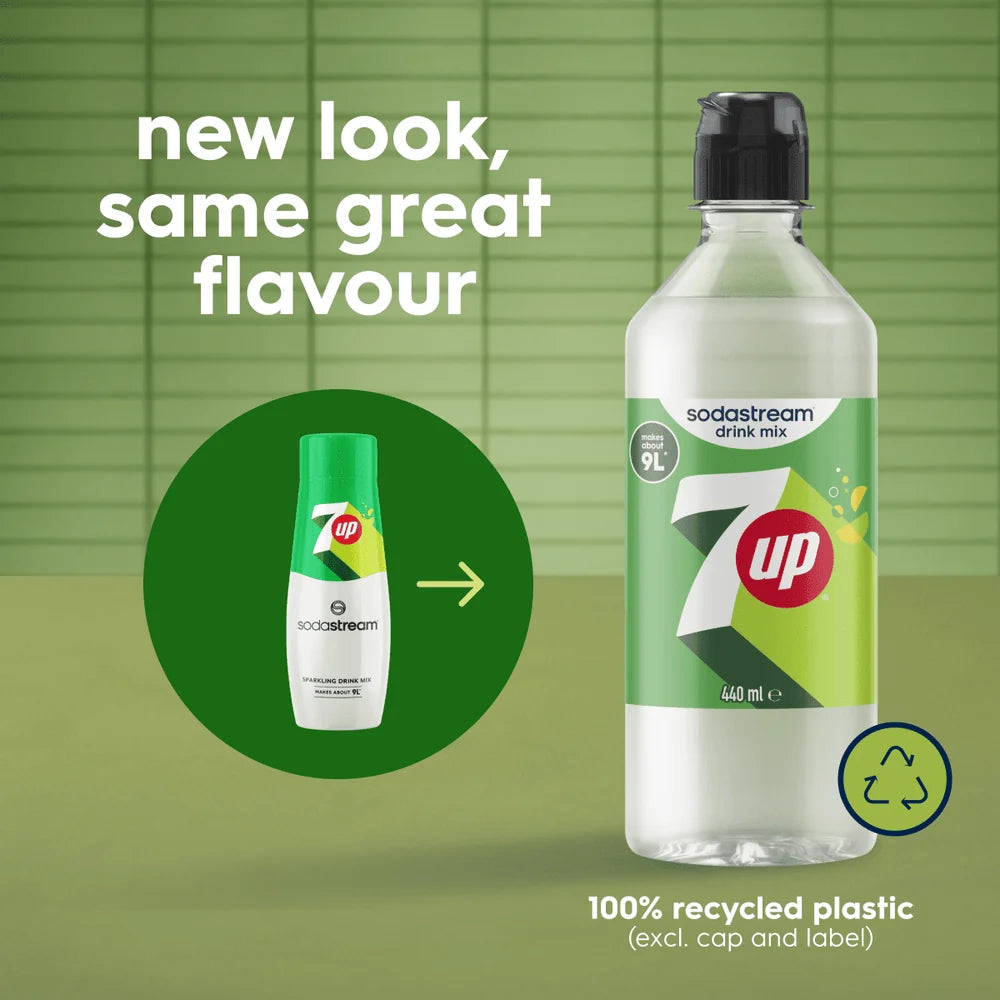 SodaStream 440ml 7UP Syrup Drink Mix | 1925603440